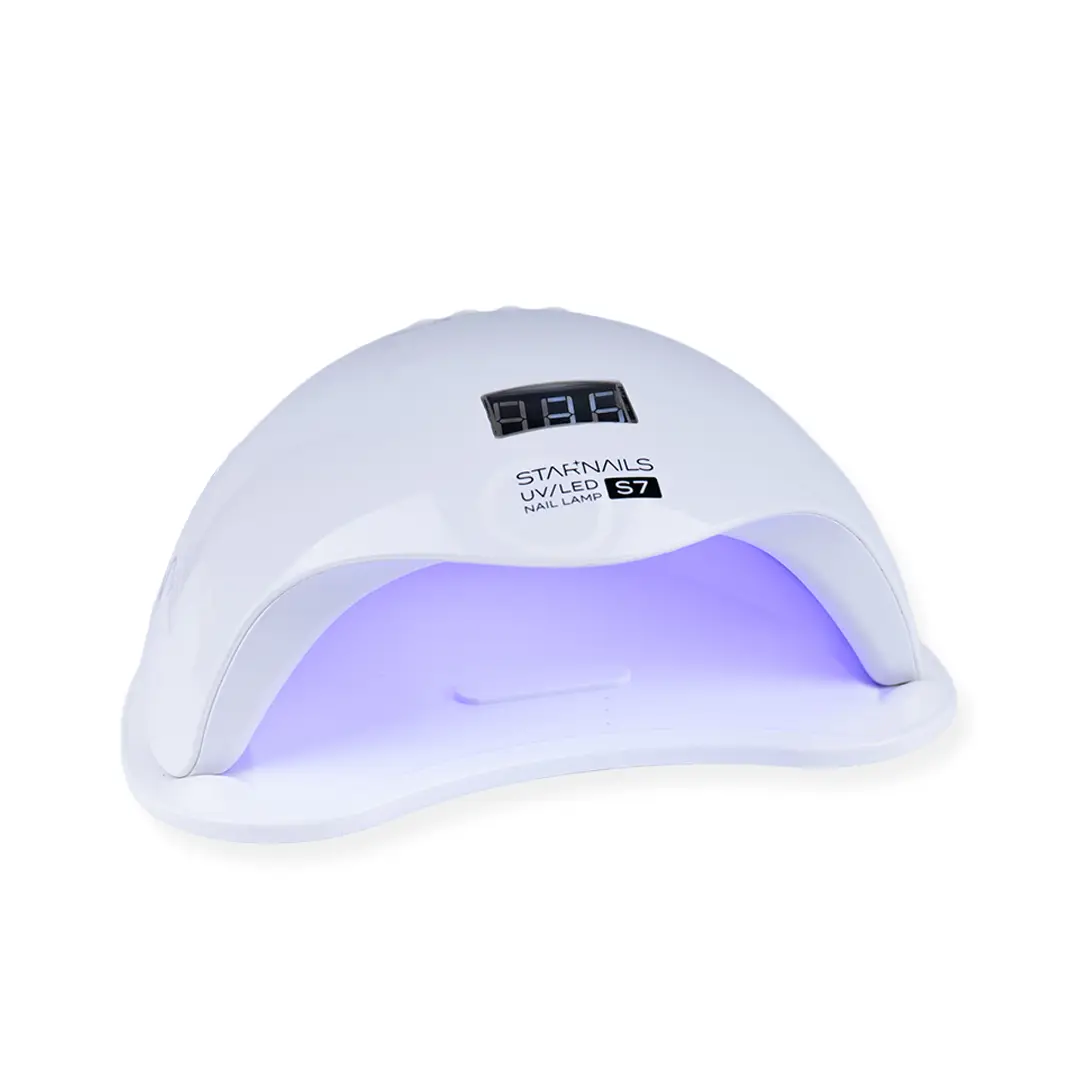 Sada STARNAILS Camouflage Gel Set + UV/LED S7 - modeláž gelem s lampou